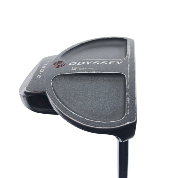 Used Odyssey DFX 2-Ball Center Shaft Putter / 35.0 Inches