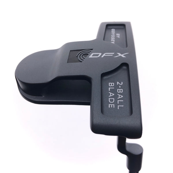 Used Odyssey DFX 2025 2-Ball Blade Putter / 34.0 Inches