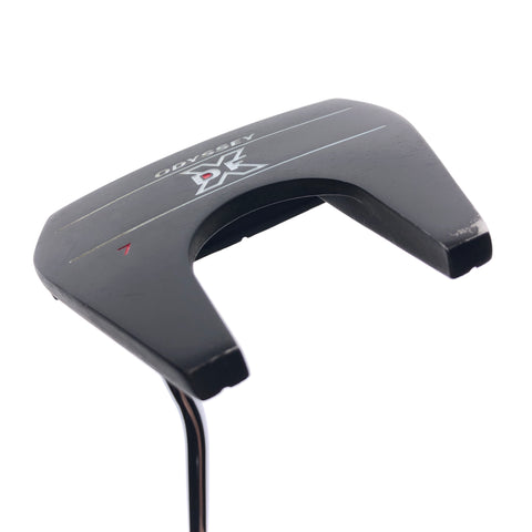 Used Odyssey DFX 7 2021 Putter / 34.0 Inches / Left-Handed