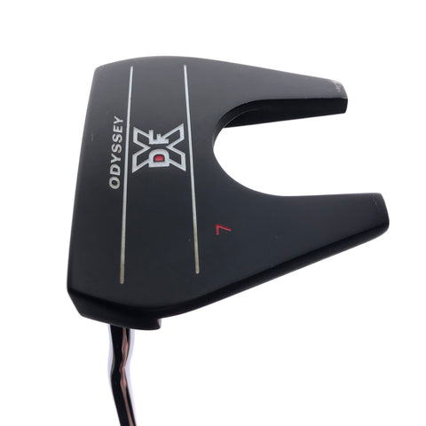 Used Odyssey DFX 7 2021 Putter / 34.0 Inches / Left-Handed