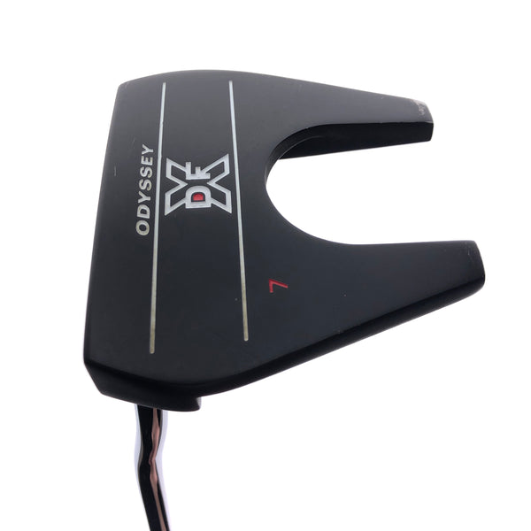 Used Odyssey DFX 7 2021 Putter / 34.0 Inches / Left-Handed