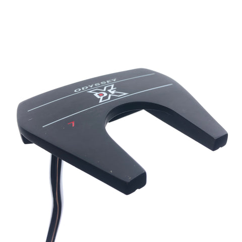 Used Odyssey DFX 7 2021 Putter / 34.00 Inches / Left-Handed