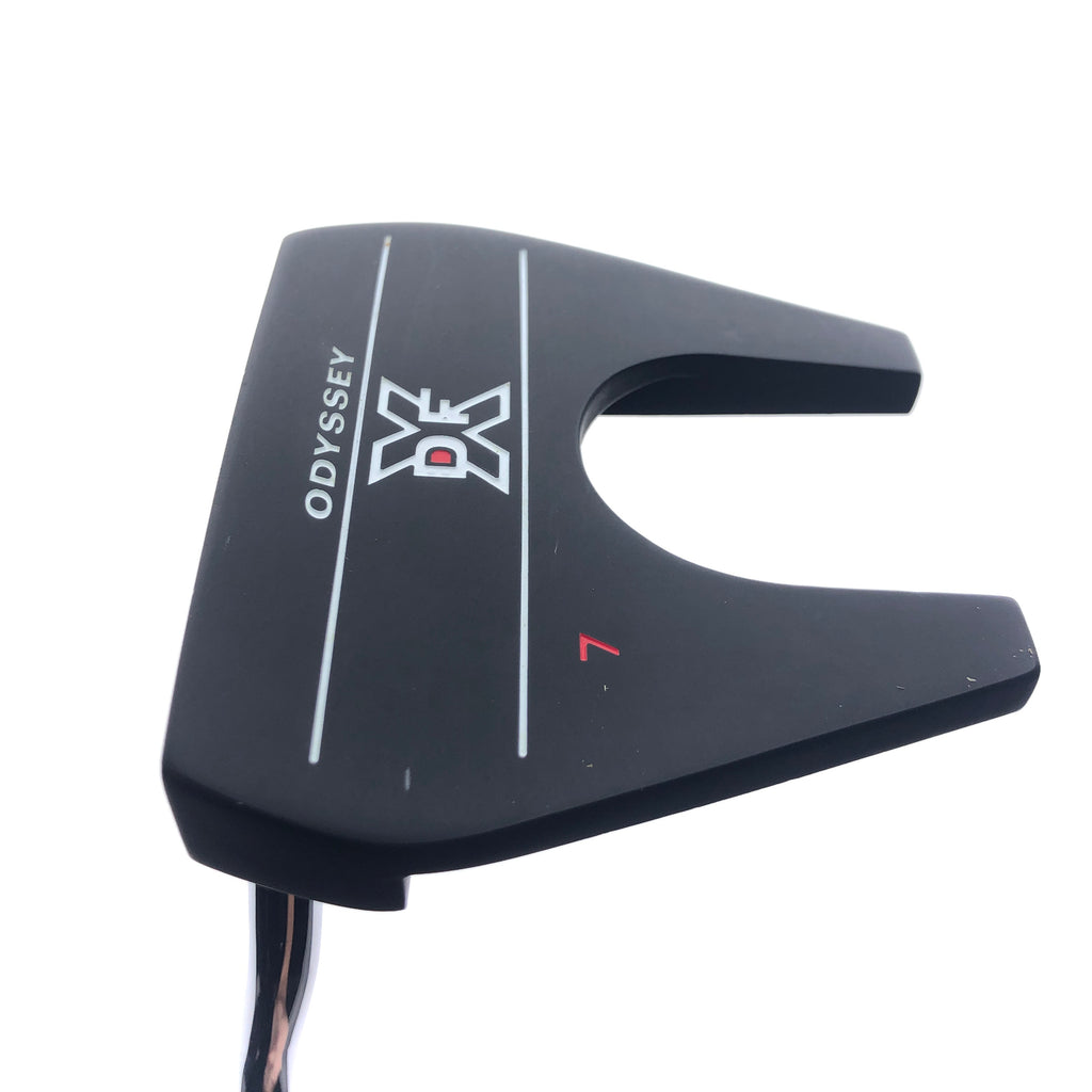Used Odyssey DFX 7 2021 Putter / 34.00 Inches / Left-Handed
