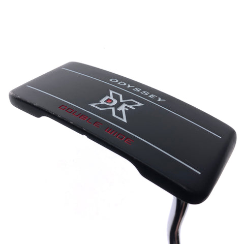 Used Odyssey DFX Double Wide 2021 Putter / 34.0 Inches