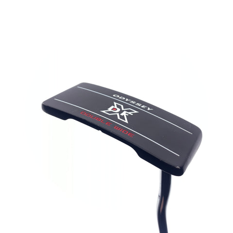 Used Odyssey DFX Double Wide 2021 Putter / 34.0 Inches