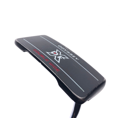 Used Odyssey DFX Double Wide 2021 Putter / 34.0 Inches