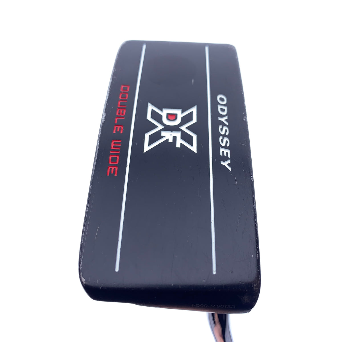 Used Odyssey DFX Double Wide 2021 Putter / 34.0 Inches