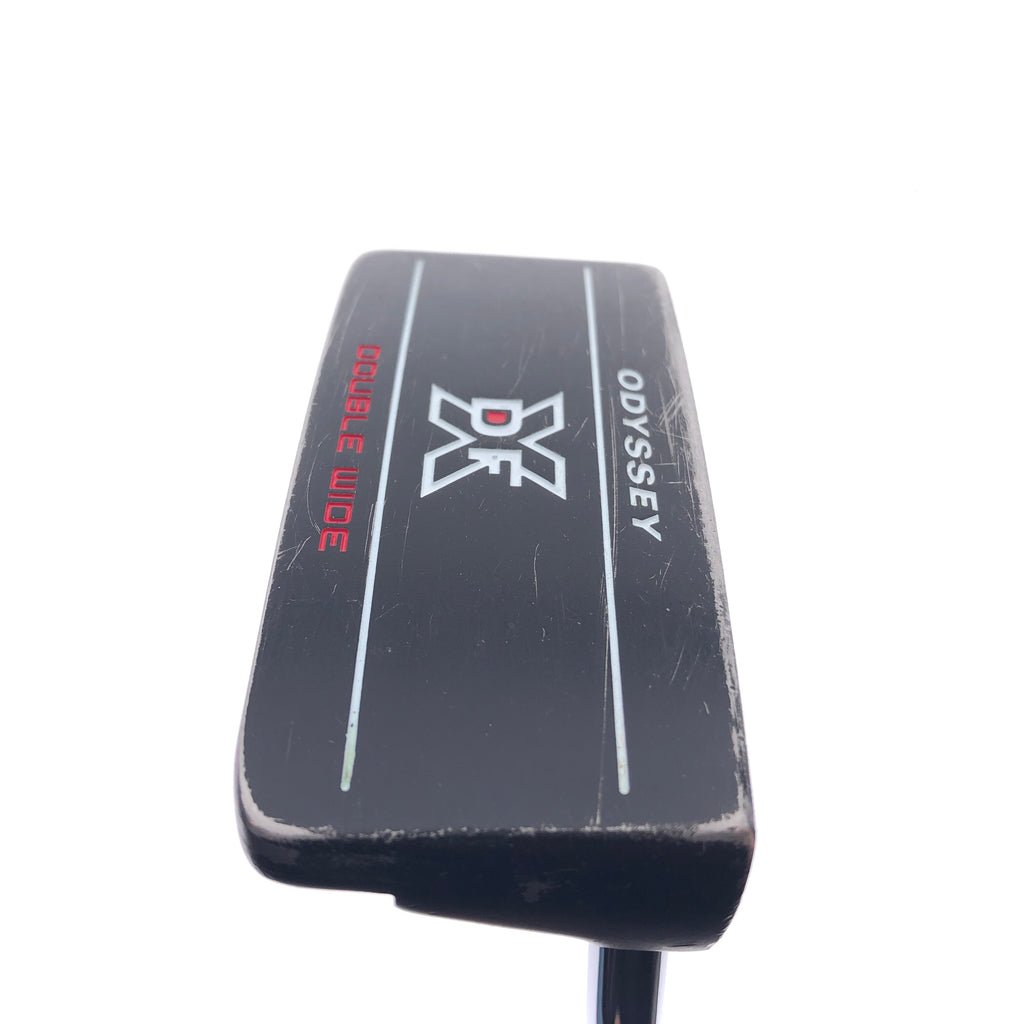 Used Odyssey DFX Double Wide 2021 Putter / 34.0 Inches