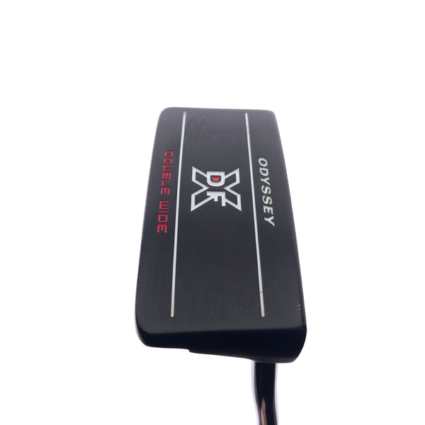 Used Odyssey DFX Double Wide 2021 Putter / 35.0 Inches