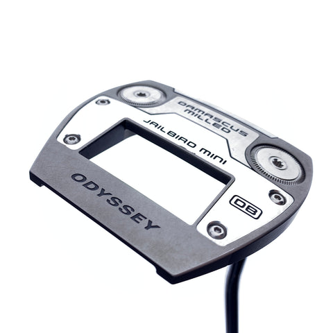 Used Odyssey Damascus Milled Jailbird Mini Putter / 34.0 Inches