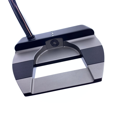Used Odyssey Damascus Milled Jailbird Mini Putter / 34.0 Inches