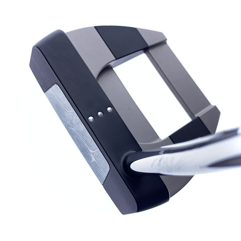 Used Odyssey Damascus Milled Jailbird Mini Putter / 34.0 Inches