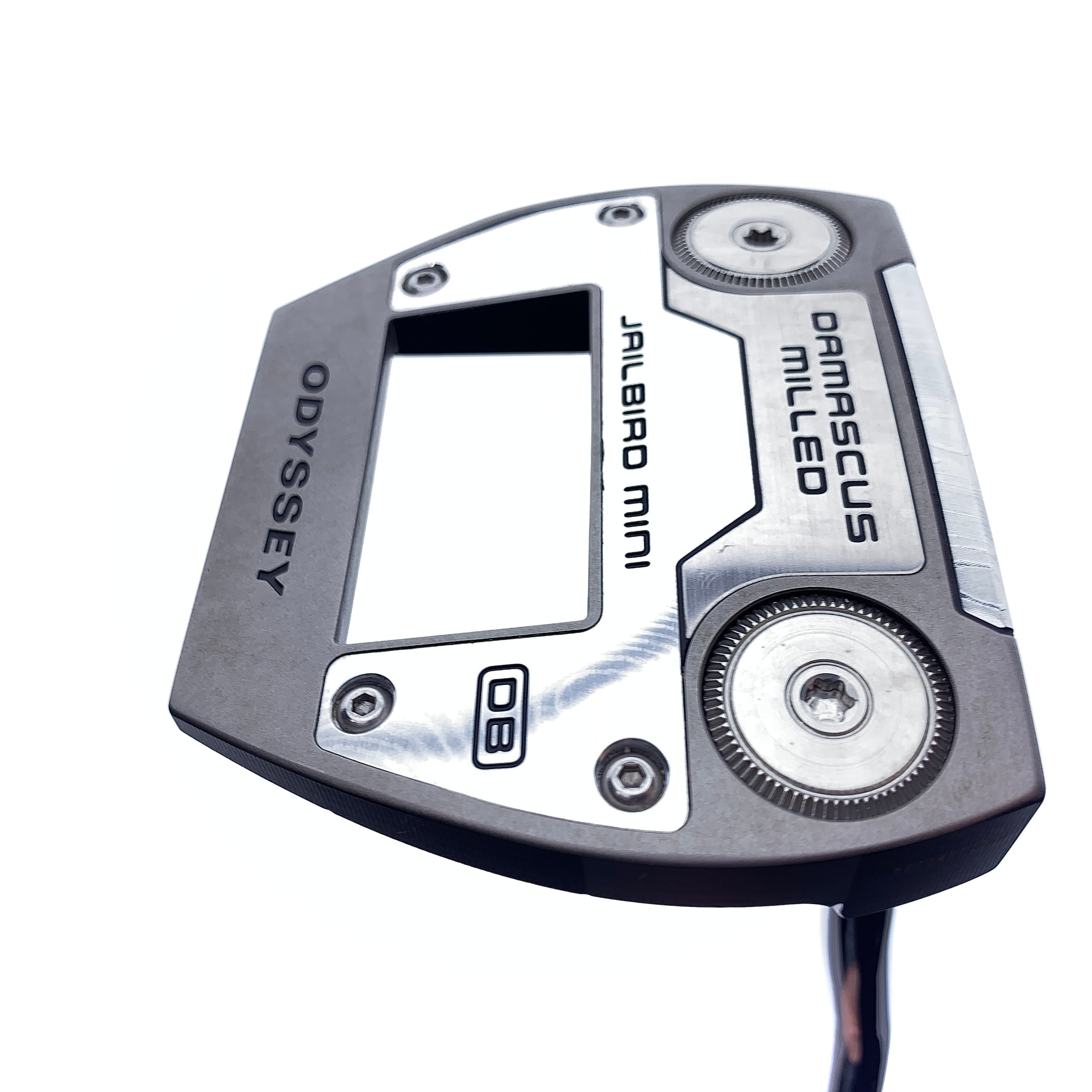 Used Odyssey Damascus Milled Jailbird Mini Putter / 34.0 Inches