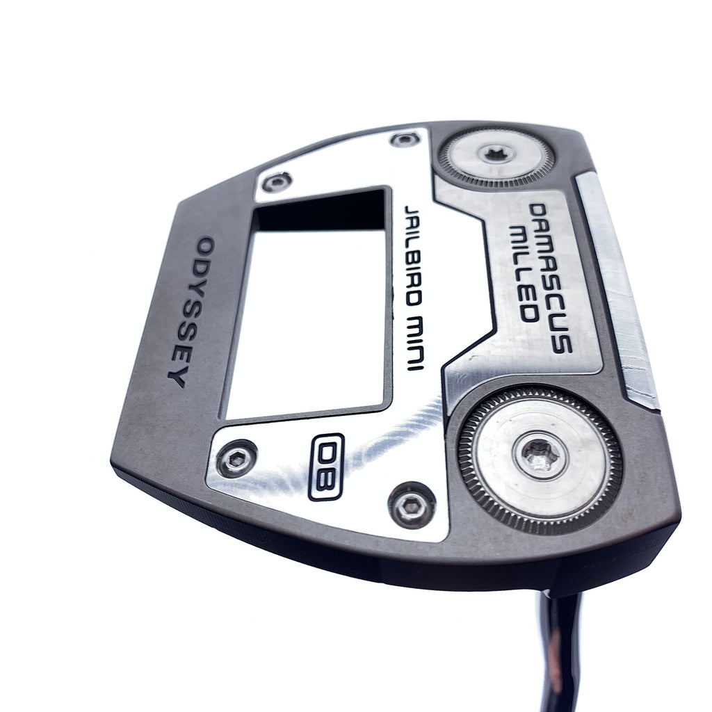 Used Odyssey Damascus Milled Jailbird Mini Putter / 34.0 Inches