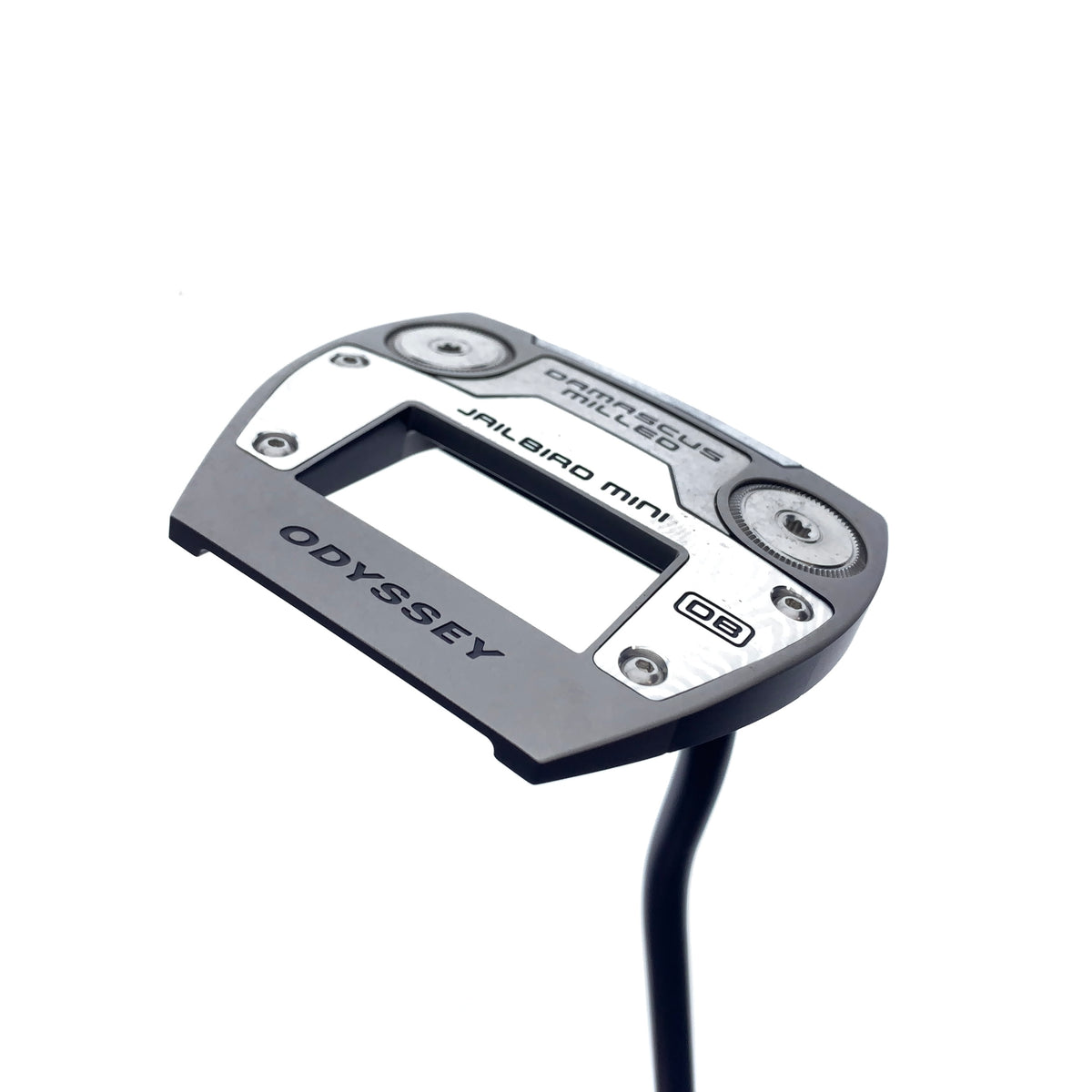 Used Odyssey Damascus Milled Jailbird Mini Putter / 34.5 Inches