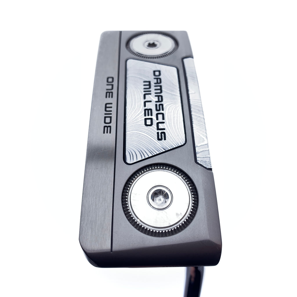 Used Odyssey Damascus Milled One Wide Putter / 35.0 Inches