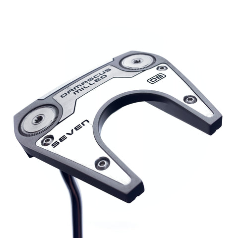 Used Odyssey Damascus Milled Seven DB Putter / 35.0 Inches / Left-Handed