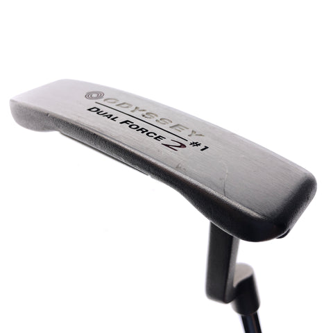 Used Odyssey Dual Force 2 #1 Putter / 33.0 Inches