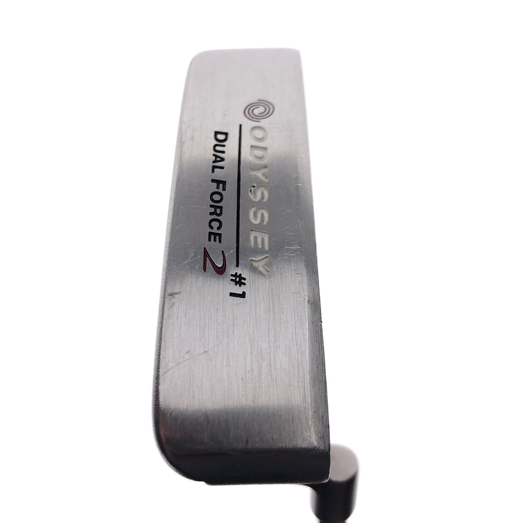 Used Odyssey Dual Force 2 #1 Putter / 33.0 Inches