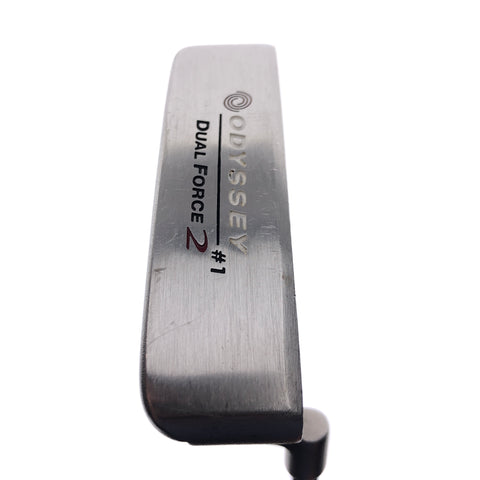 Used Odyssey Dual Force 2 #1 Putter / 33.0 Inches