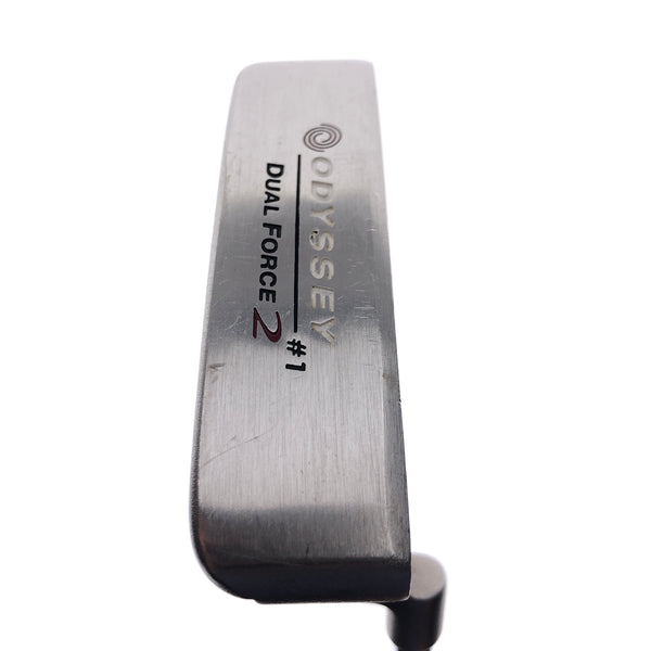Used Odyssey Dual Force 2 #1 Putter / 33.0 Inches
