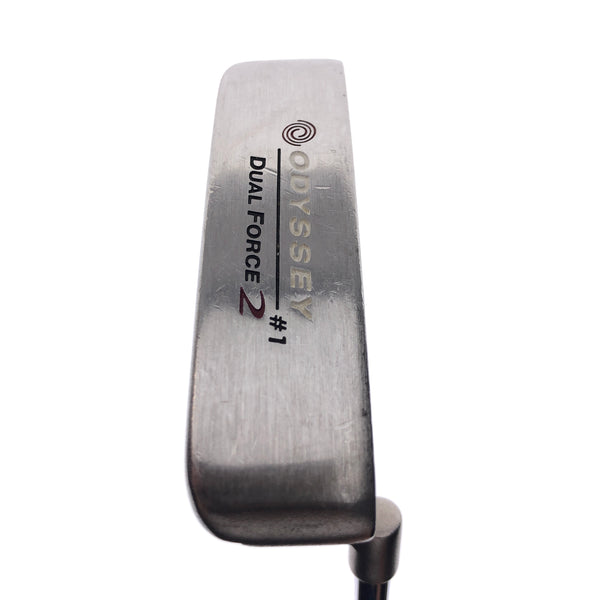 Used Odyssey Dual Force 2 #1 Putter / 35.0 Inches