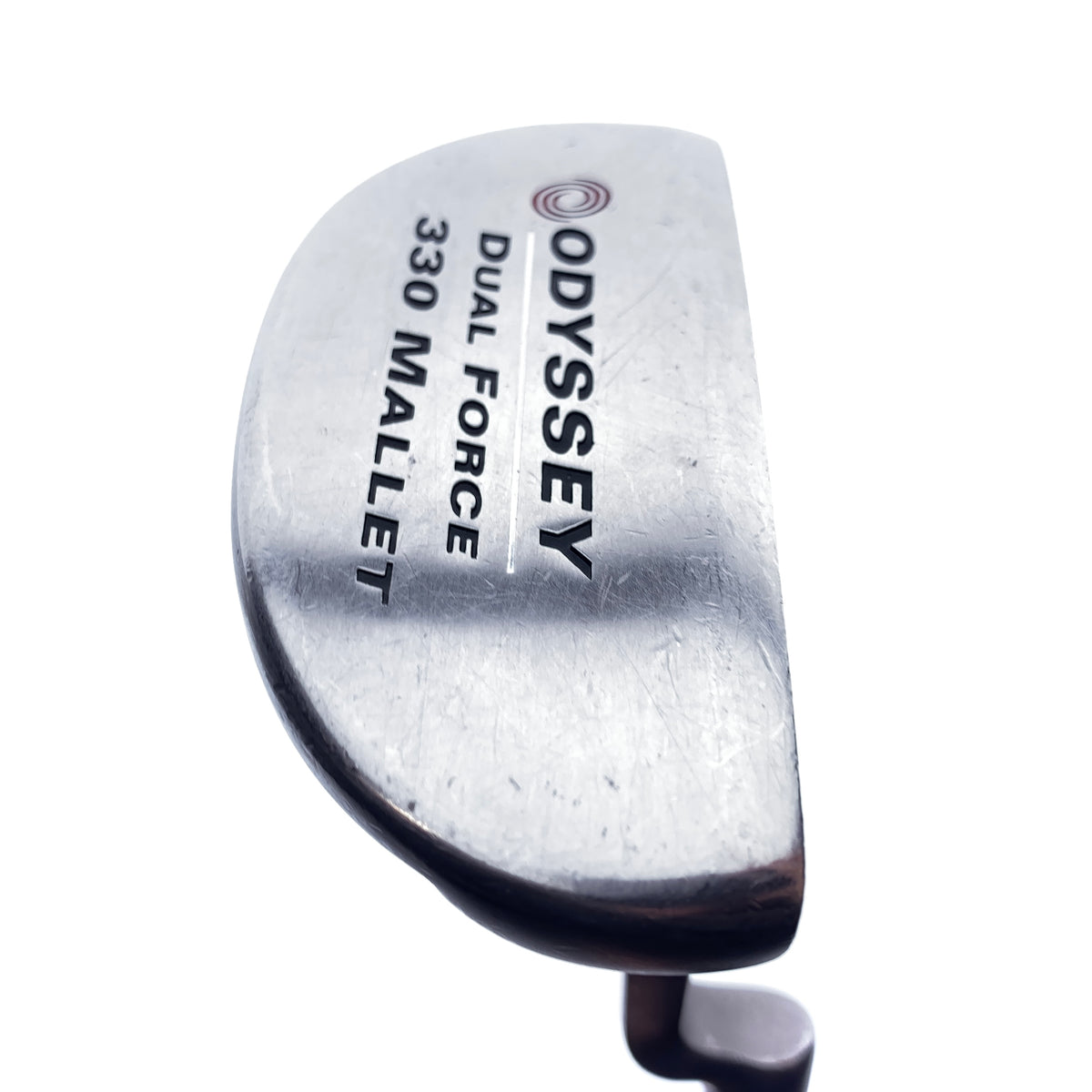 Used Odyssey Dual Force 330 Mallett Putter / 33.0 Inches