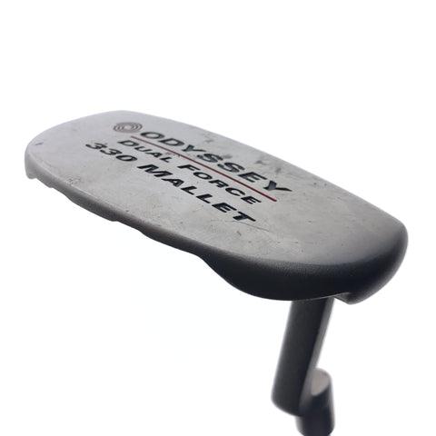 Used Odyssey Dual Force 330 Mallett Putter / 34.0 Inches