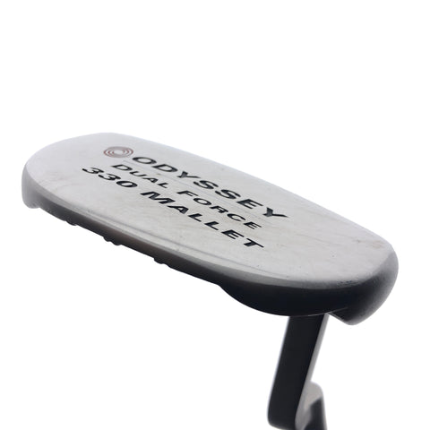 Used Odyssey Dual Force 330 Mallett Putter / 34.0 Inches