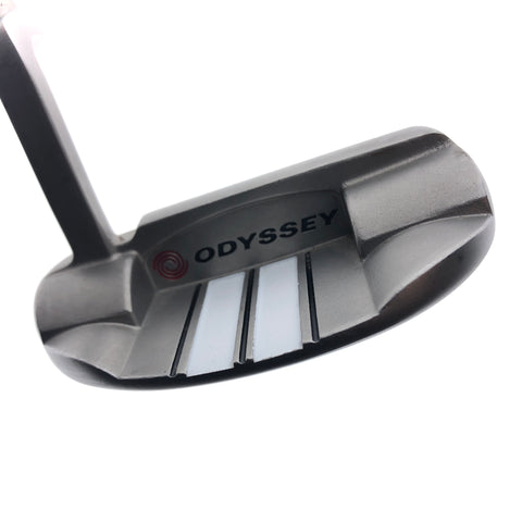 Used Odyssey Dual Force 330 Mallett Putter / 34.0 Inches