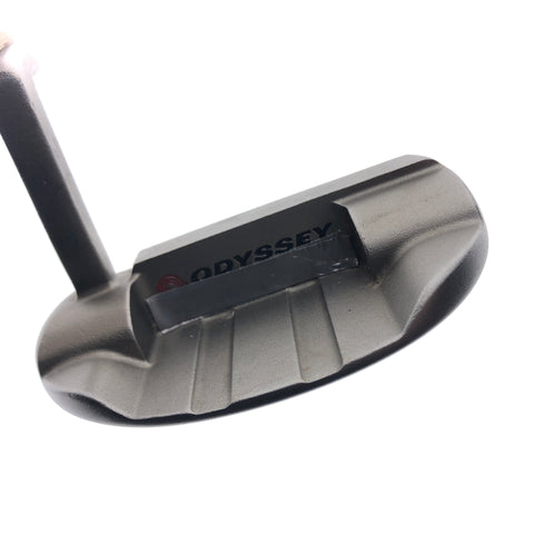 Used Odyssey Dual Force 330 Mallett Putter / 34.0 Inches