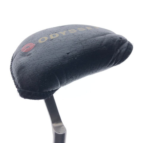 Used Odyssey Dual Force 330 Mallett Putter / 34.0 Inches