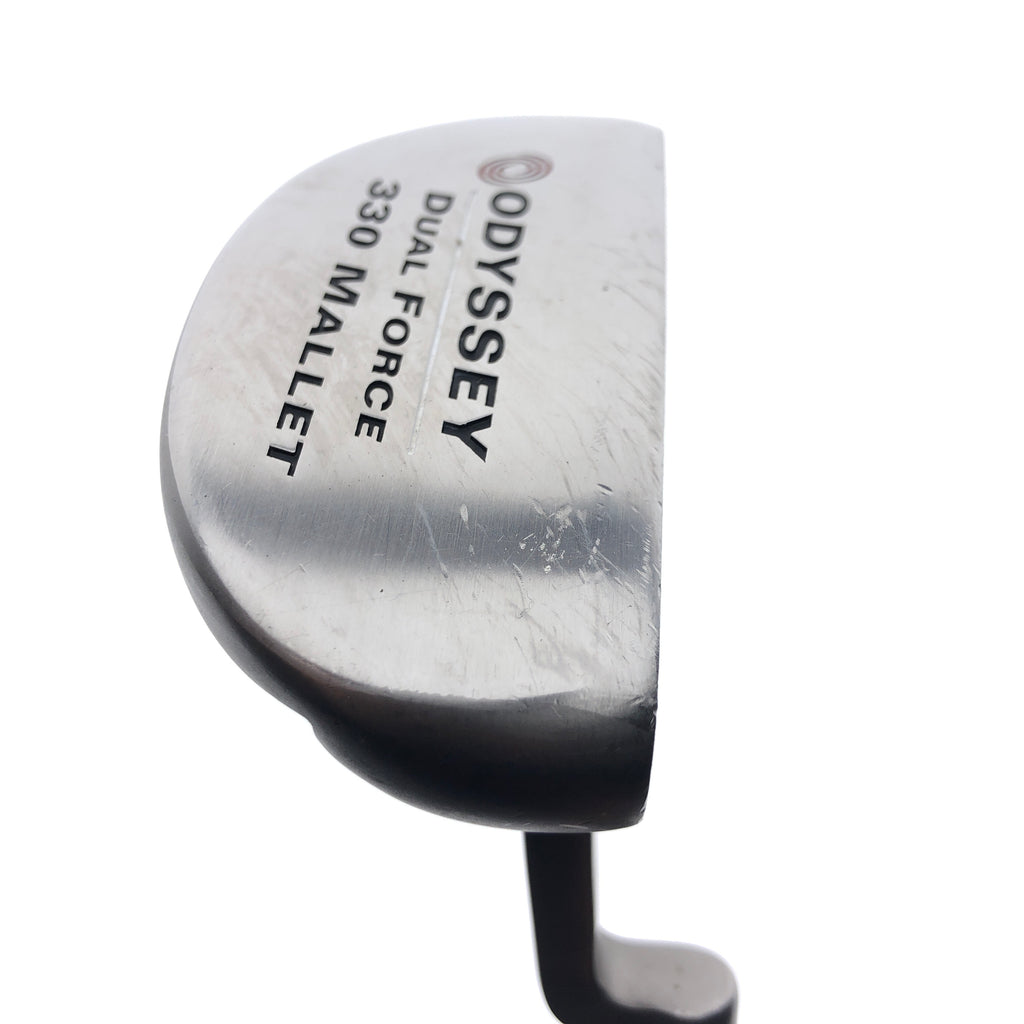 Used Odyssey Dual Force 330 Mallett Putter / 34.0 Inches