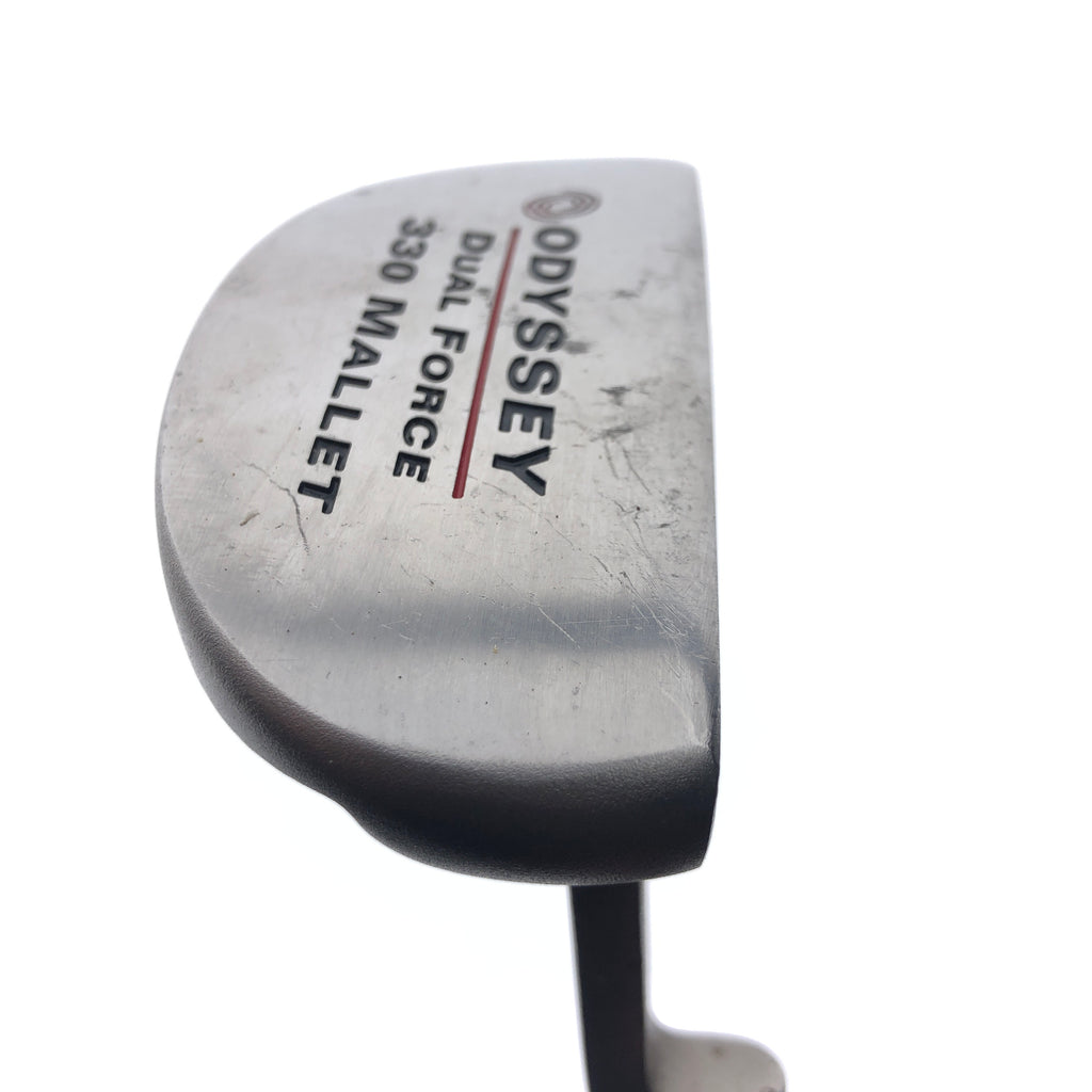 Used Odyssey Dual Force 330 Mallett Putter / 34.0 Inches