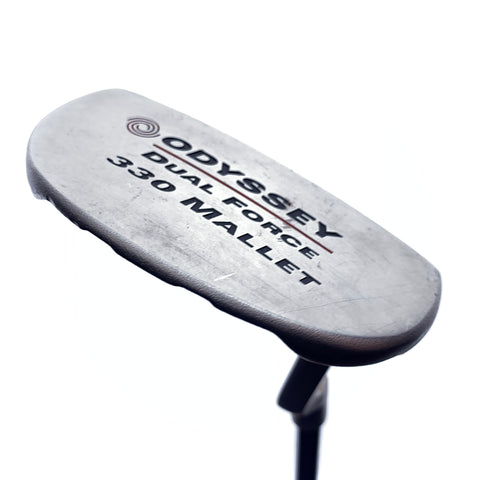 Used Odyssey Dual Force 330 Mallett Putter / 35.0 Inches