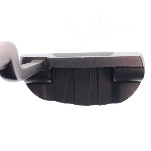 Used Odyssey Dual Force 330 Mallett Putter / 35.0 Inches