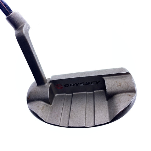 Used Odyssey Dual Force 330 Mallett Putter / 35.0 Inches