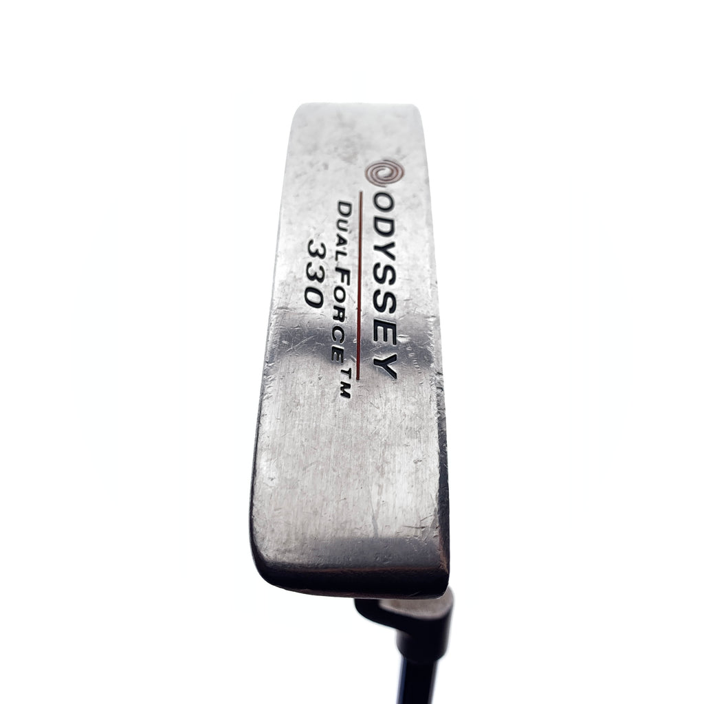 Used Odyssey Dual Force 330 Putter / 34.0 Inches