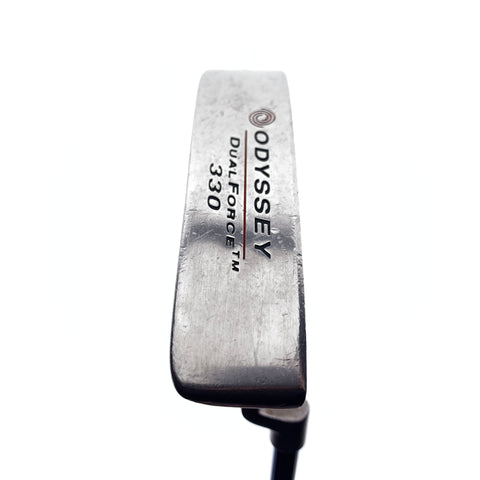Used Odyssey Dual Force 330 Putter / 34.0 Inches