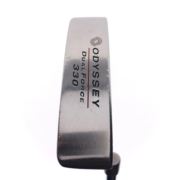 Used Odyssey Dual Force 330 Putter / 34.0 Inches