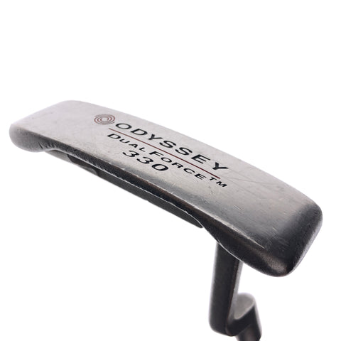 Used Odyssey Dual Force 330 Putter / 35.0 Inches