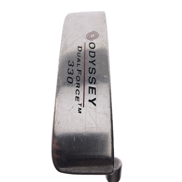 Used Odyssey Dual Force 330 Putter / 35.0 Inches