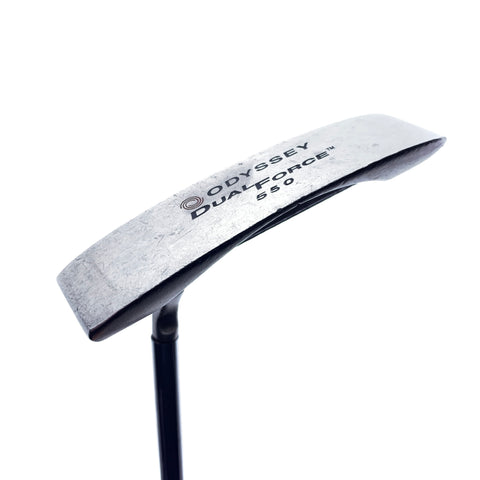 Used Odyssey Dual Force 550 Putter / 33.0 Inches