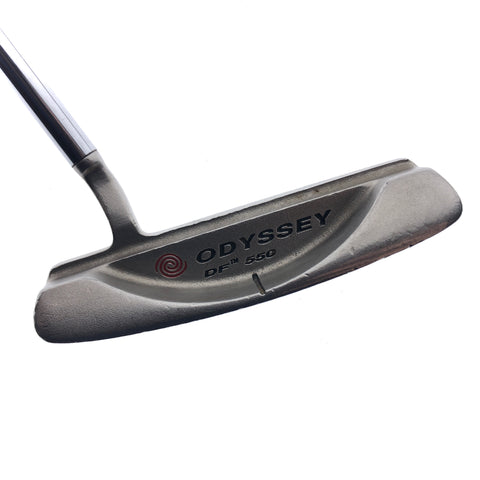 Used Odyssey Dual Force 550 Putter / 33.0 Inches