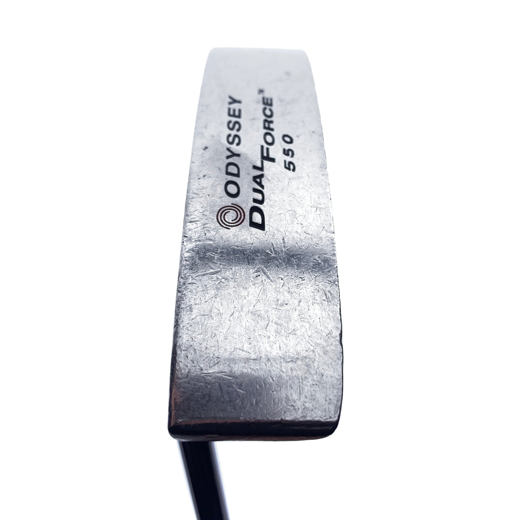 Used Odyssey Dual Force 550 Putter / 33.0 Inches