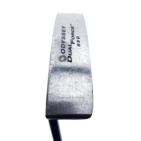 Used Odyssey Dual Force 550 Putter / 33.0 Inches