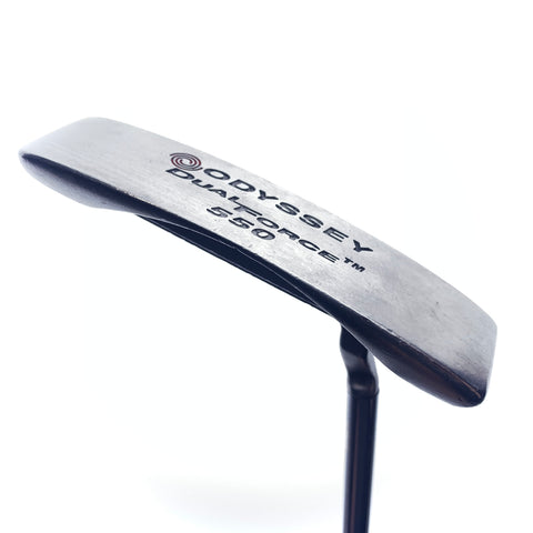 Used Odyssey Dual Force 550 Putter / 34.0 Inches