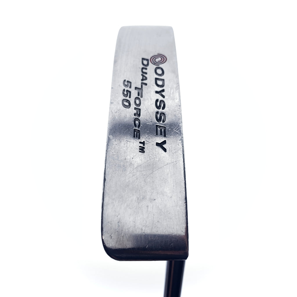 Used Odyssey Dual Force 550 Putter / 34.0 Inches