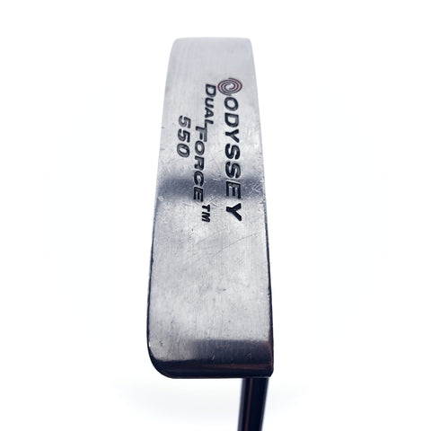 Used Odyssey Dual Force 550 Putter / 34.0 Inches