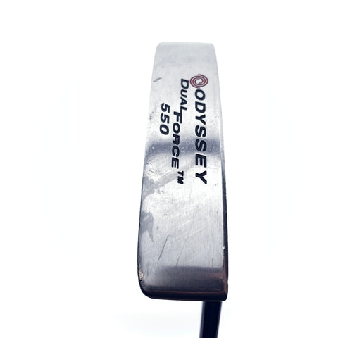 Used Odyssey Dual Force 550 Putter / 34.0 Inches